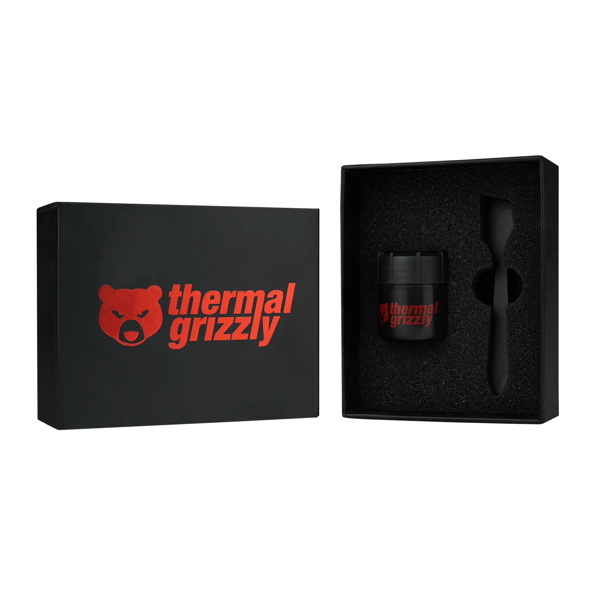 Термо паста Thermal Grizzly Kryonaut Extreme - 33.84g, Черен - image 4