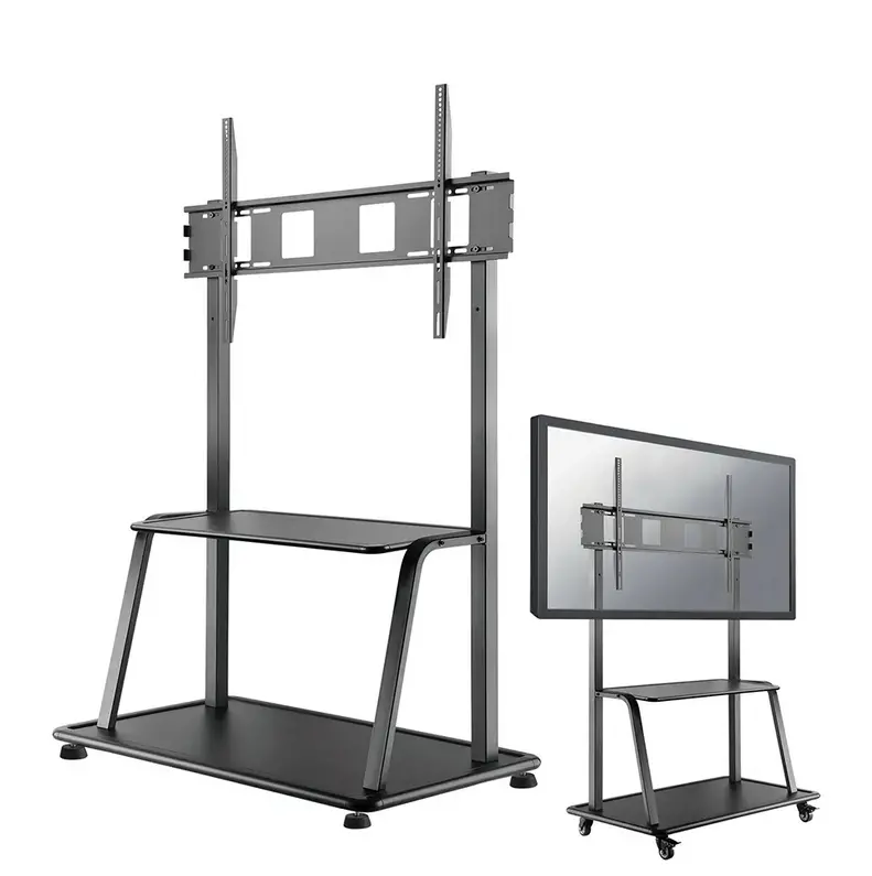 Стойка, Neomounts Mobile Flat Screen Floor Stand (stand+trolley) (height: 137-162 cm) box 1&2 - image 1