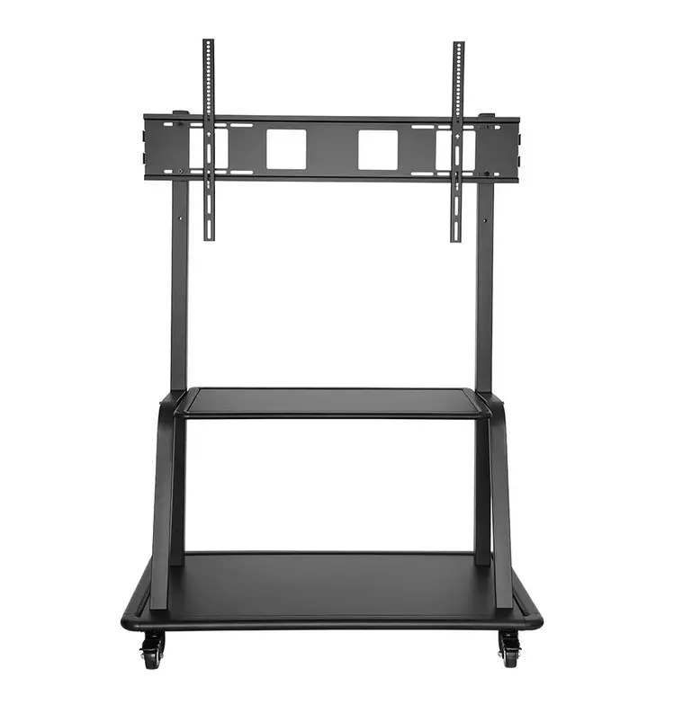 Стойка, Neomounts Mobile Flat Screen Floor Stand (stand+trolley) (height: 137-162 cm) box 1&2 - image 2