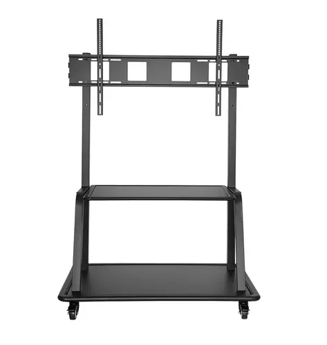 Стойка, Neomounts Mobile Flat Screen Floor Stand (stand+trolley) (height: 137-162 cm) box 1&2 - image 2