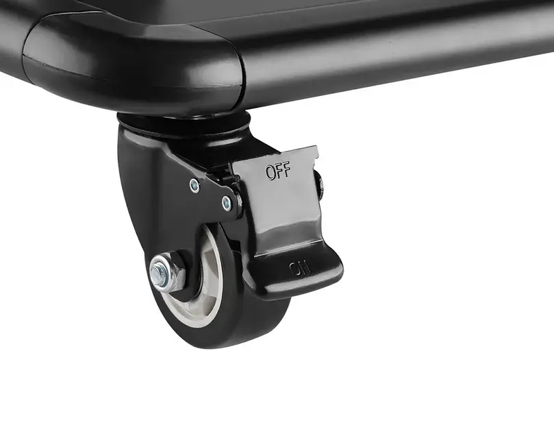 Стойка, Neomounts Mobile Flat Screen Floor Stand (stand+trolley) (height: 137-162 cm) box 1&2 - image 8