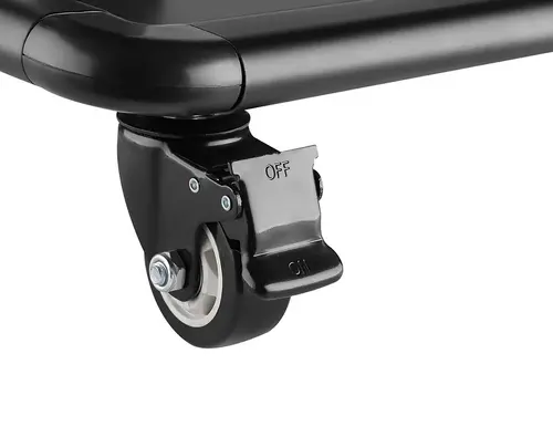 Стойка, Neomounts Mobile Flat Screen Floor Stand (stand+trolley) (height: 137-162 cm) box 1&2 - image 8