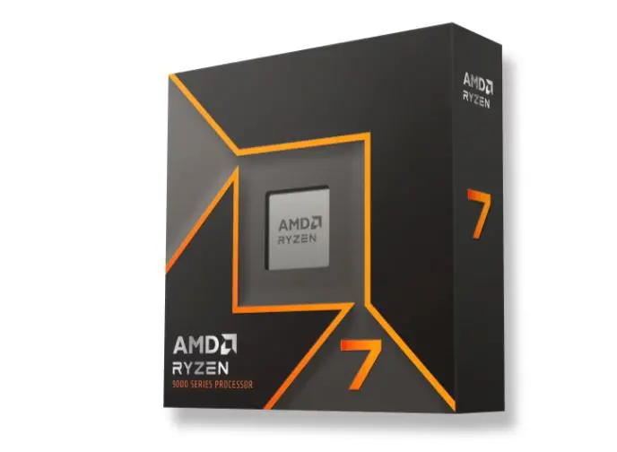 Процесор, AMD Ryzen 7 9700X 8C/16T (3.8GHz / 5.5GHz Boost, 32MB, 65W, AM5)