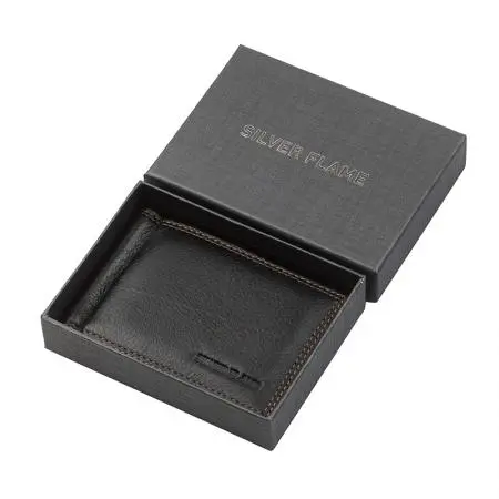 Portofel pentru bărbați SILVER FLAME - 4