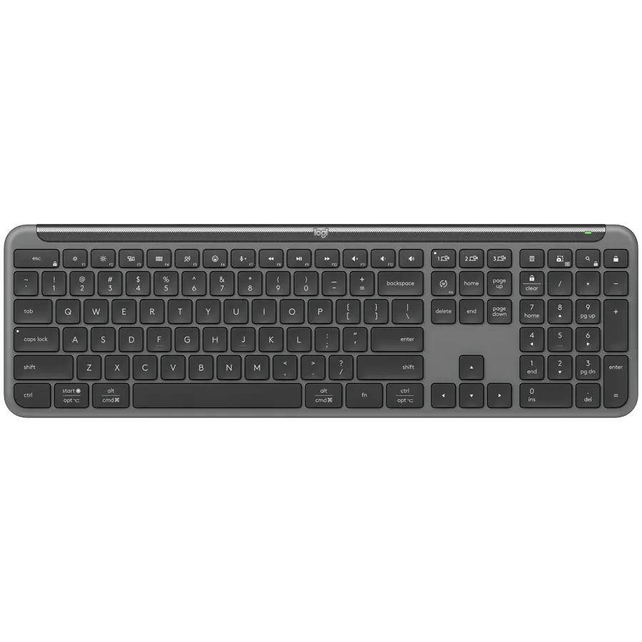 Клавиатура, Logitech K950 - USINTL Graphite