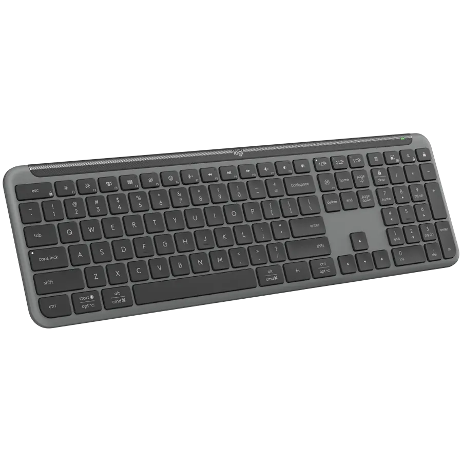 Клавиатура, Logitech K950 - USINTL Graphite - image 2
