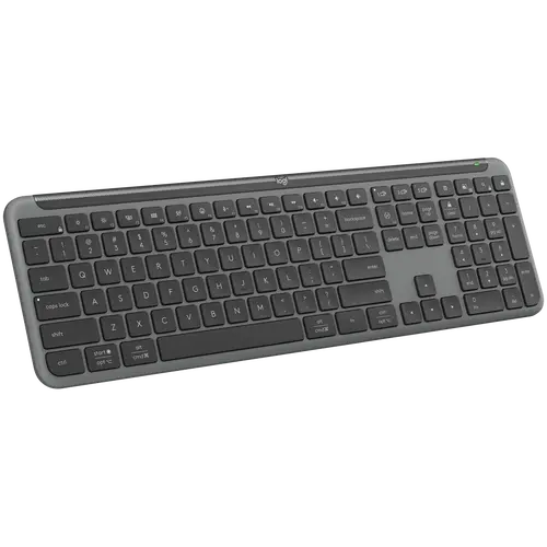 Клавиатура, Logitech K950 - USINTL Graphite - image 2