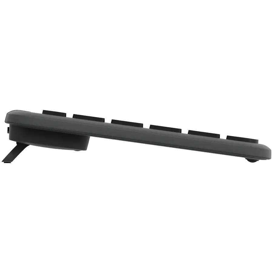 Клавиатура, Logitech K950 - USINTL Graphite - image 3