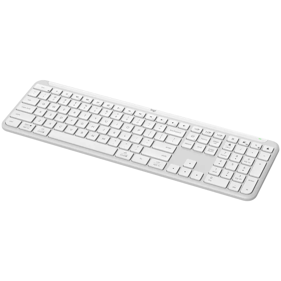 Клавиатура, Logitech K950 - USINTL Offwhite - image 1