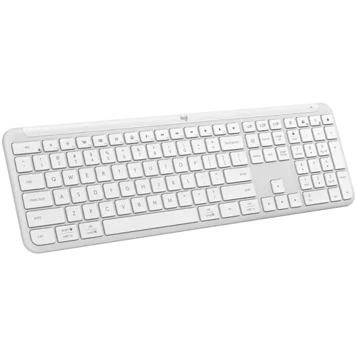 Клавиатура, Logitech K950 - USINTL Offwhite - image 2
