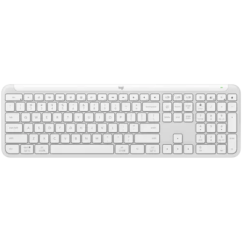 Клавиатура, Logitech K950 - USINTL Offwhite