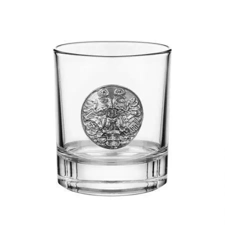 Set 6 pahare de whisky - vultur bicefal - 2