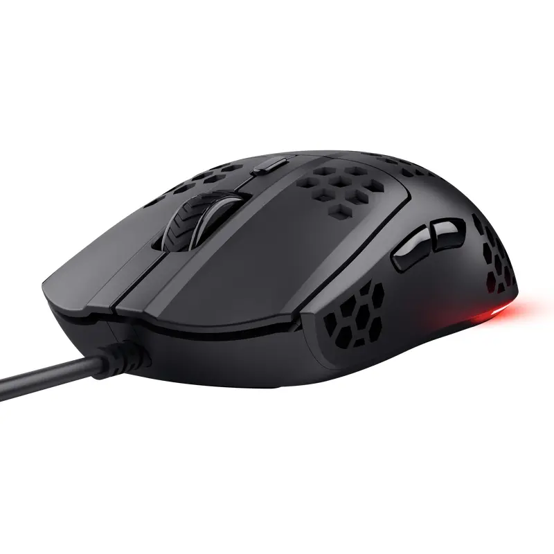 Mouse, TRUST GXT928 Helox Lightweight Mouse Negru - image 1