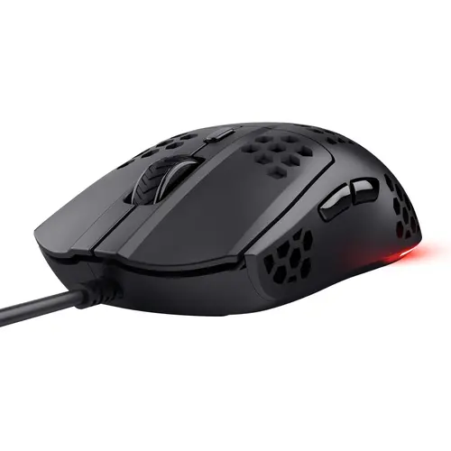 Мишка, TRUST GXT928 Helox Lightweight Mouse Black - image 1