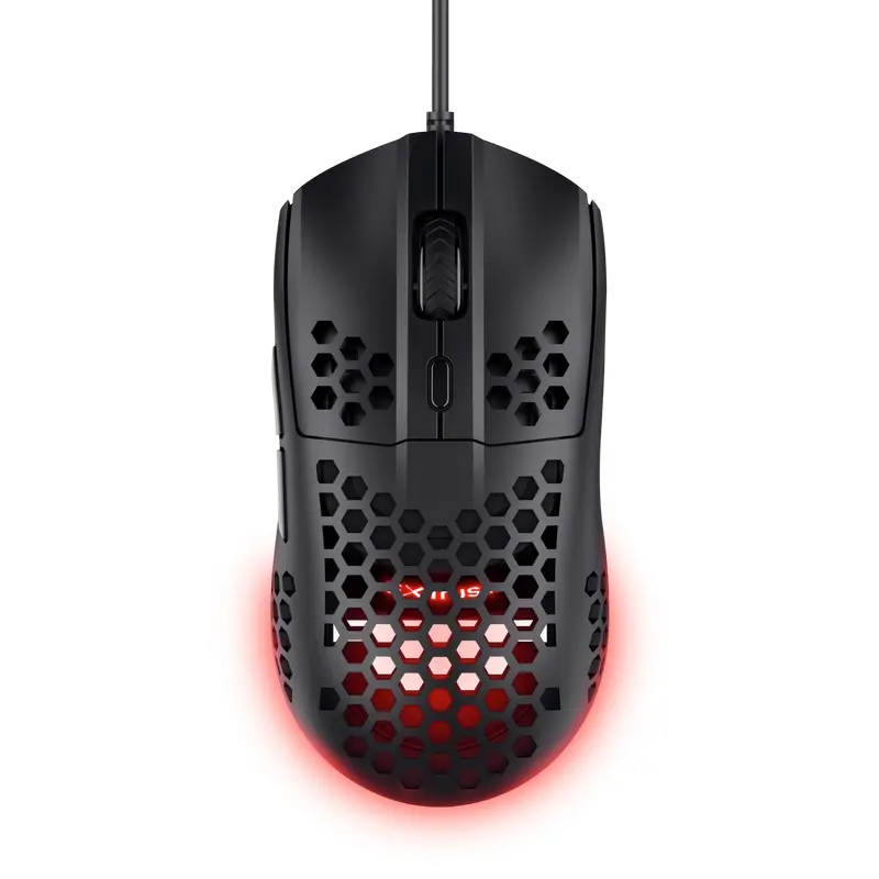 Mouse, TRUST GXT928 Helox Lightweight Mouse Negru - image 2