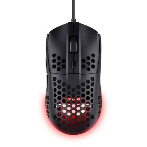 Ποντίκι, TRUST GXT928 Helox Lightweight Mouse Μαύρο - 3