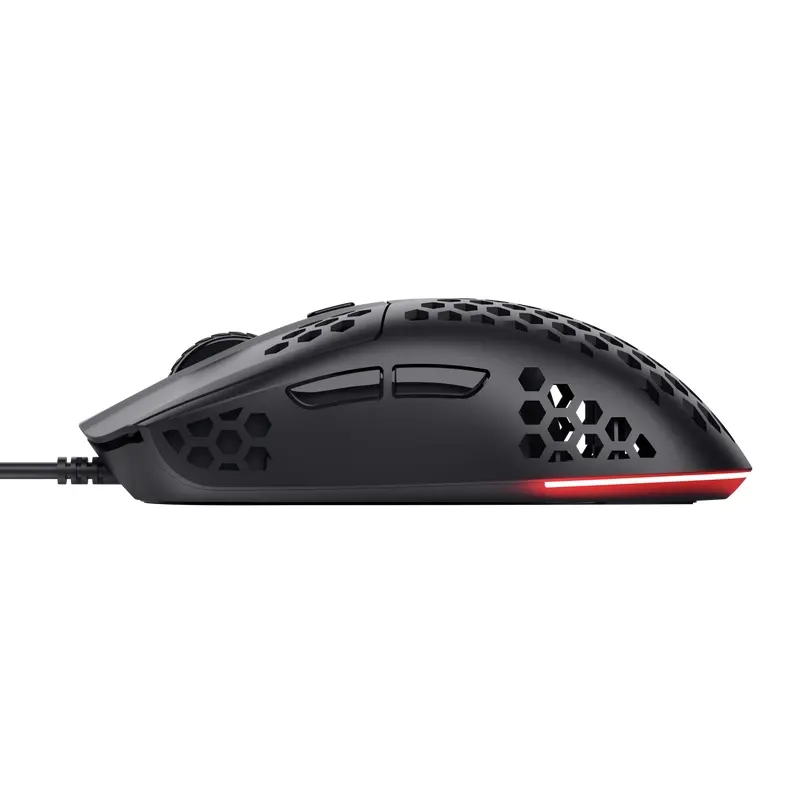 Ποντίκι, TRUST GXT928 Helox Lightweight Mouse Μαύρο - image 3