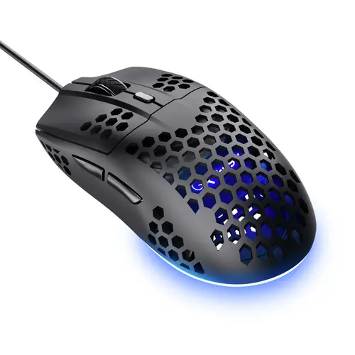 Mouse, TRUST GXT928 Helox Lightweight Mouse Negru - 1