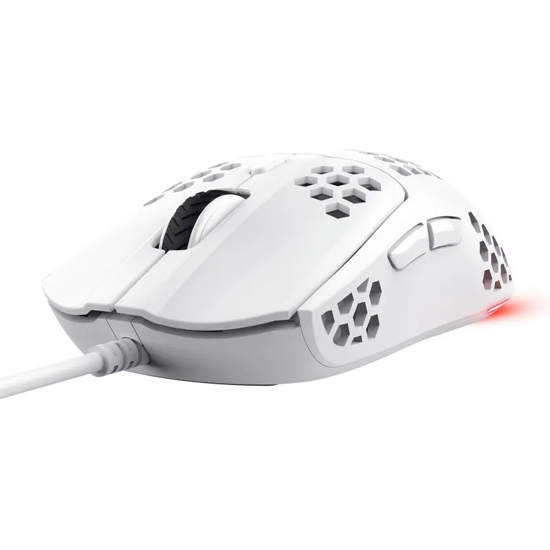 Mouse, TRUST GXT928W Helox mouse ușor alb - image 1