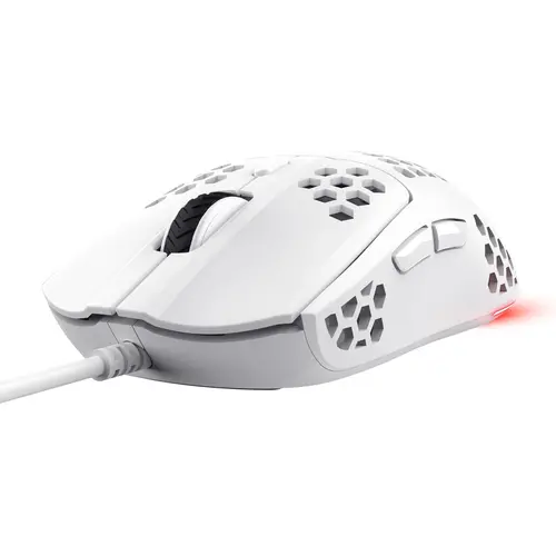 Мишка, TRUST GXT928W Helox Lightweight Mouse White - image 1