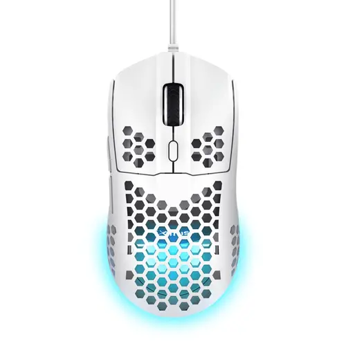 Мишка, TRUST GXT928W Helox Lightweight Mouse White - image 2