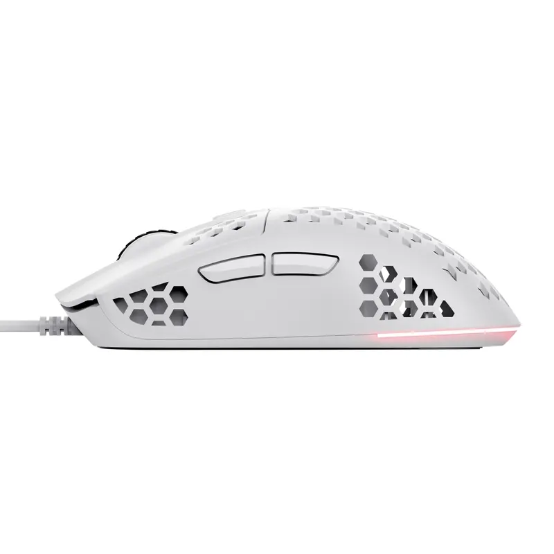Mouse, TRUST GXT928W Helox mouse ușor alb - image 3