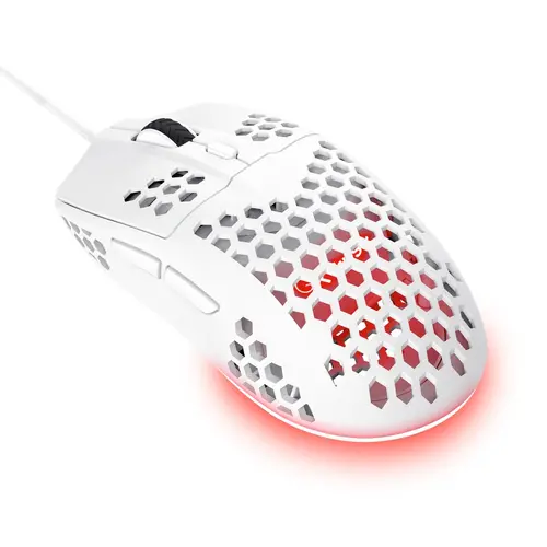 Мишка, TRUST GXT928W Helox Lightweight Mouse White