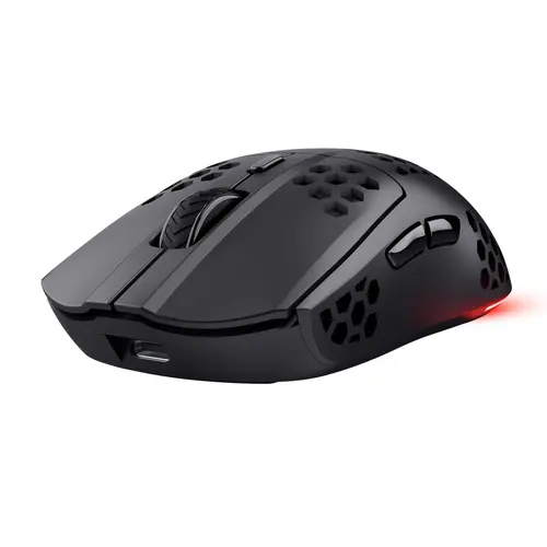Мишка, TRUST GXT929 Helox Wireless Lightweight Mouse Black - image 1