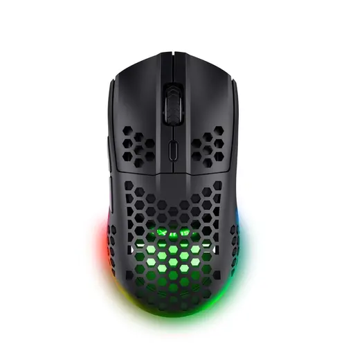 Мишка, TRUST GXT929 Helox Wireless Lightweight Mouse Black - image 3