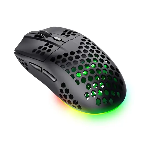 Mouse, TRUST GXT929 Helox Wireless Lightweight Mouse Negru - 1