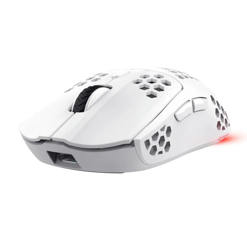 Мишка, TRUST GXT929W Helox Wireless Lightweight Mouse White - image 1