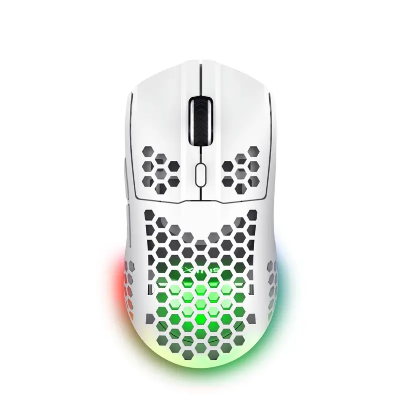 Мишка, TRUST GXT929W Helox Wireless Lightweight Mouse White - image 2