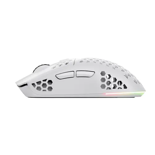 Мишка, TRUST GXT929W  Helox Wireless Lightweight Mouse White - image 3