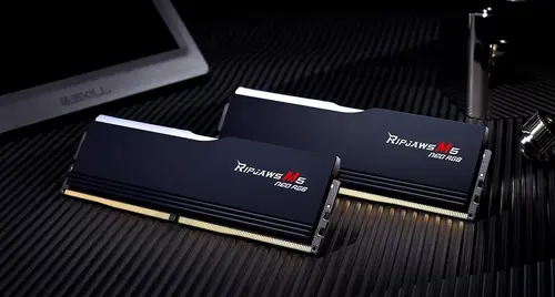 Памет G.SKILL Ripjaws M5 Neo RGB Black 32GB(2x16GB) DDR5-6000 - image 2