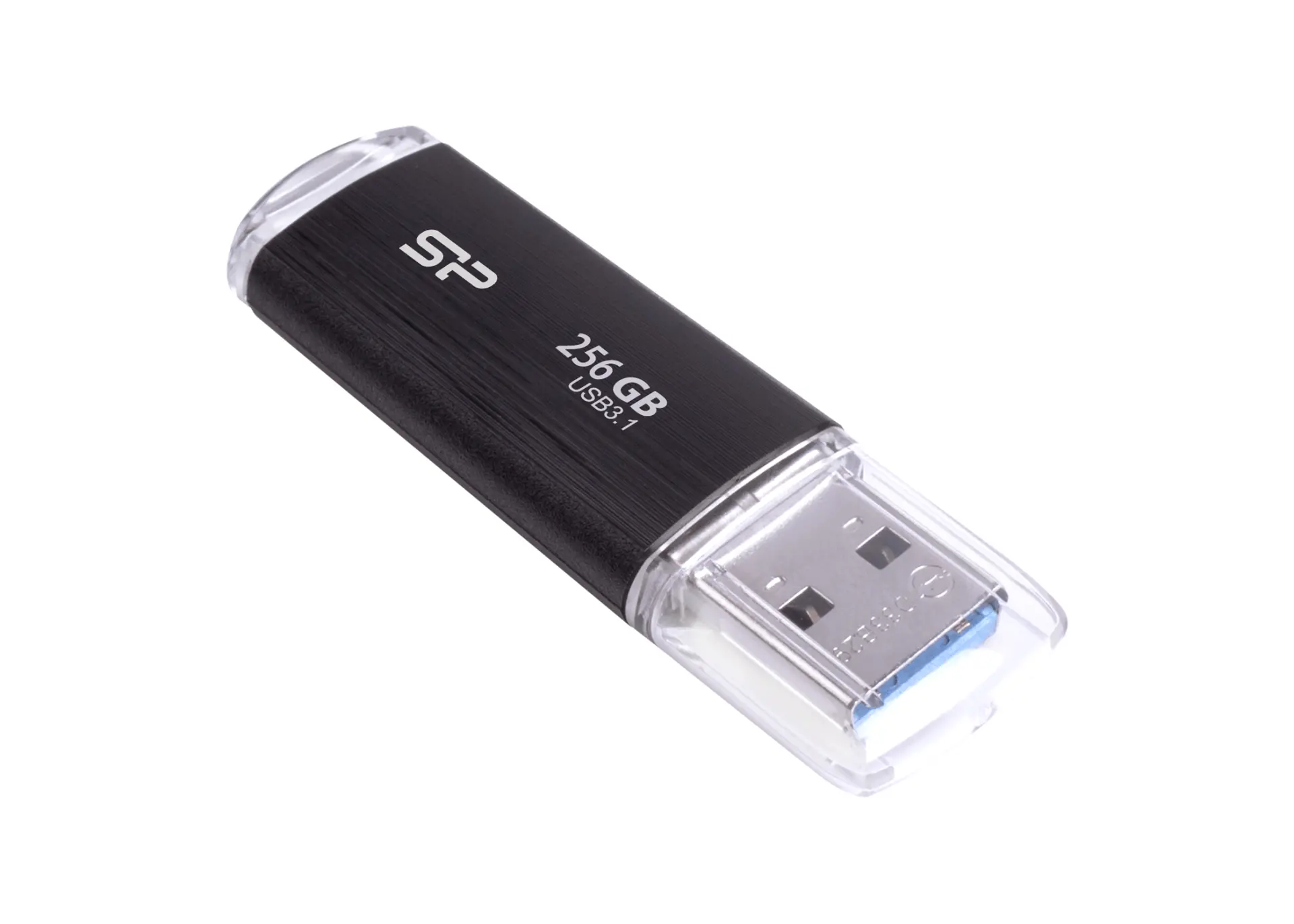 SILICON POWER Blaze B02 USB memory 256GB USB 3.2 Black - image 1