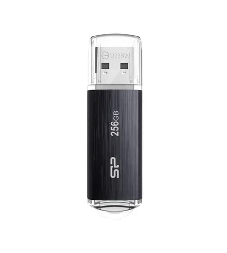 SILICON POWER Blaze B02 USB memory 256GB USB 3.2 Black