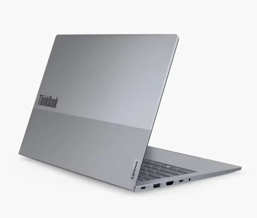 Лаптоп, Lenovo ThinkBook 14 G7 Intel Core Ultra 5 125U (up to 4.3GHz, 12MB), 16GB DDR5-5600, 512GB SSD, 14" WUXGA (1920x1200) IPS AG, Intel Graphics, 1080p&IR Cam, Backlit KB, 3 cell, WLAN, BT, FPR, Win11Pro, 3Y CCI - image 4