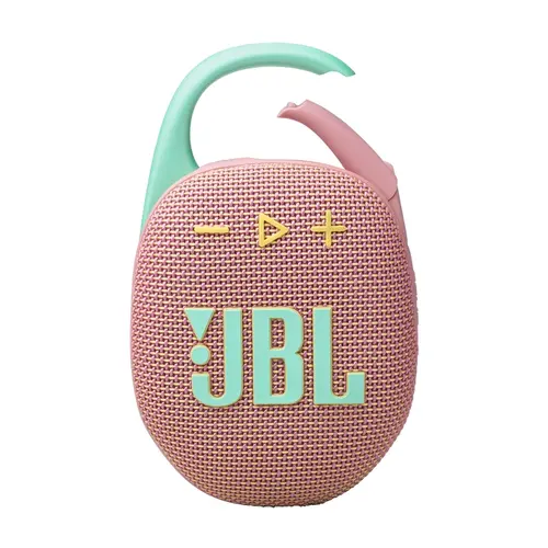 Тонколони, JBL CLIP 5 PINK Ultra-portable and waterproof Speaker - image 1