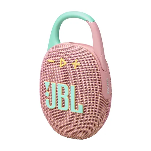 Тонколони, JBL CLIP 5 PINK Ultra-portable and waterproof Speaker - image 6