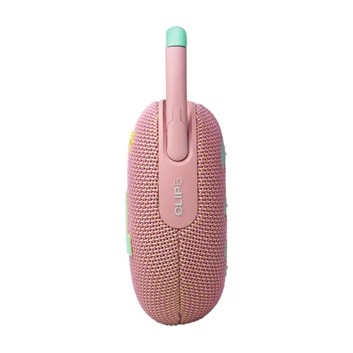 Тонколони, JBL CLIP 5 PINK Ultra-portable and waterproof Speaker - image 7