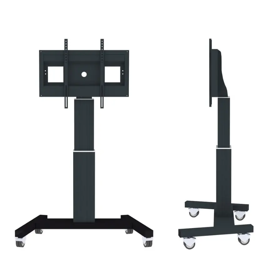 Стойка, Neomounts Motorised Mobile Floor Stand - VESA 200x200 up to 800x600