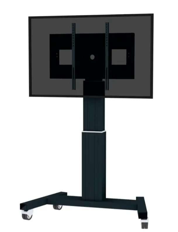 Стойка, Neomounts Motorised Mobile Floor Stand - VESA 200x200 up to 800x600 - image 1