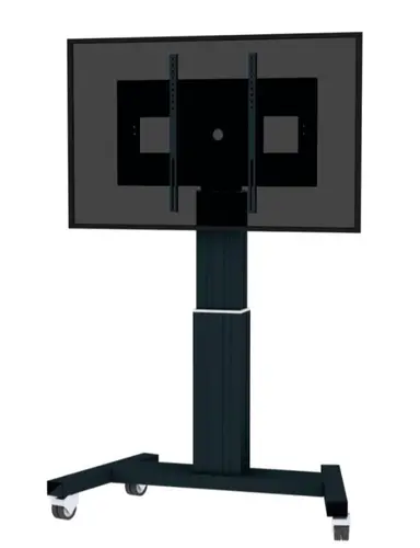Стойка, Neomounts Motorised Mobile Floor Stand - VESA 200x200 up to 800x600 - image 1