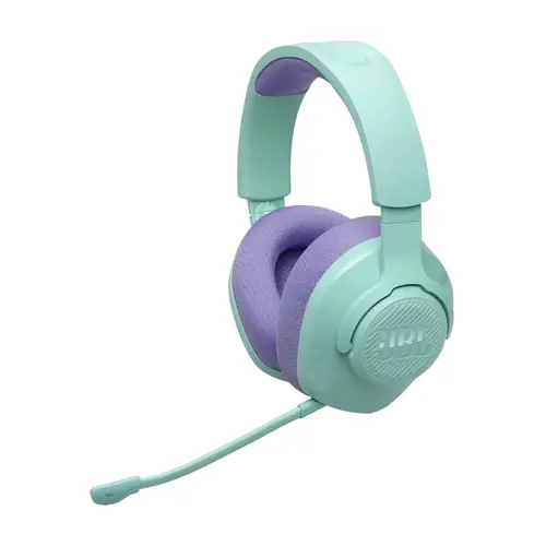 Слушалки, JBL QUANTUM 360 CYN Wireless over-ear gaming headset with surround sound and detachable mic - image 1