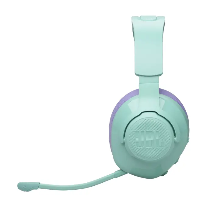 Слушалки, JBL QUANTUM 360 CYN Wireless over-ear gaming headset with surround sound and detachable mic - image 3