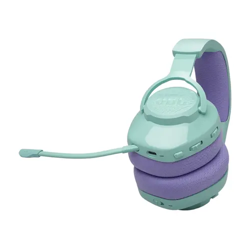 Слушалки, JBL QUANTUM 360 CYN Wireless over-ear gaming headset with surround sound and detachable mic - image 5