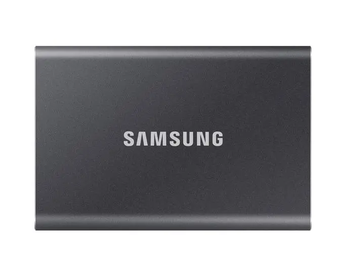 Твърд диск, Samsung Portable SSD T7 4TB, USB 3.2 Read 1050 MB/s Write 1000 MB/s, Titan Gray
