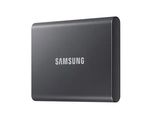 Hard disk, Samsung Portable SSD T7 4TB, USB 3.2 Citire 1050 MB/s Scriere 1000 MB/s, Titan Gray - 3