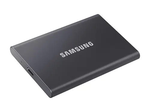 Твърд диск, Samsung Portable SSD T7 4TB, USB 3.2 Read 1050 MB/s Write 1000 MB/s, Titan Gray - image 2