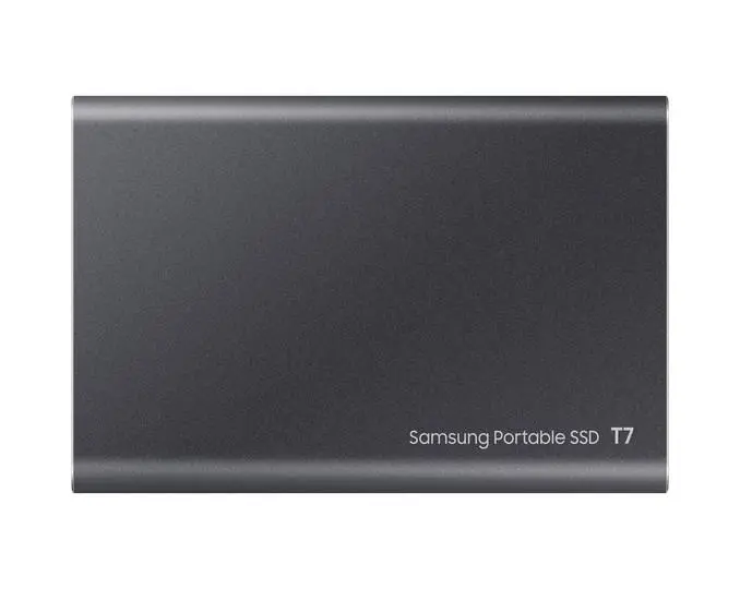 Твърд диск, Samsung Portable SSD T7 4TB, USB 3.2 Read 1050 MB/s Write 1000 MB/s, Titan Gray - image 3